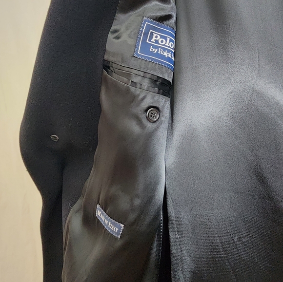 POLO by Ralph Lauren 100% Virgin Wool Coat - Picture 4 of 8